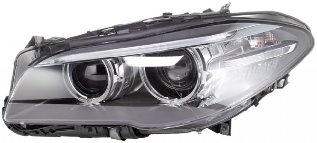 Headlamp Left F10 F11 Bi Xenon